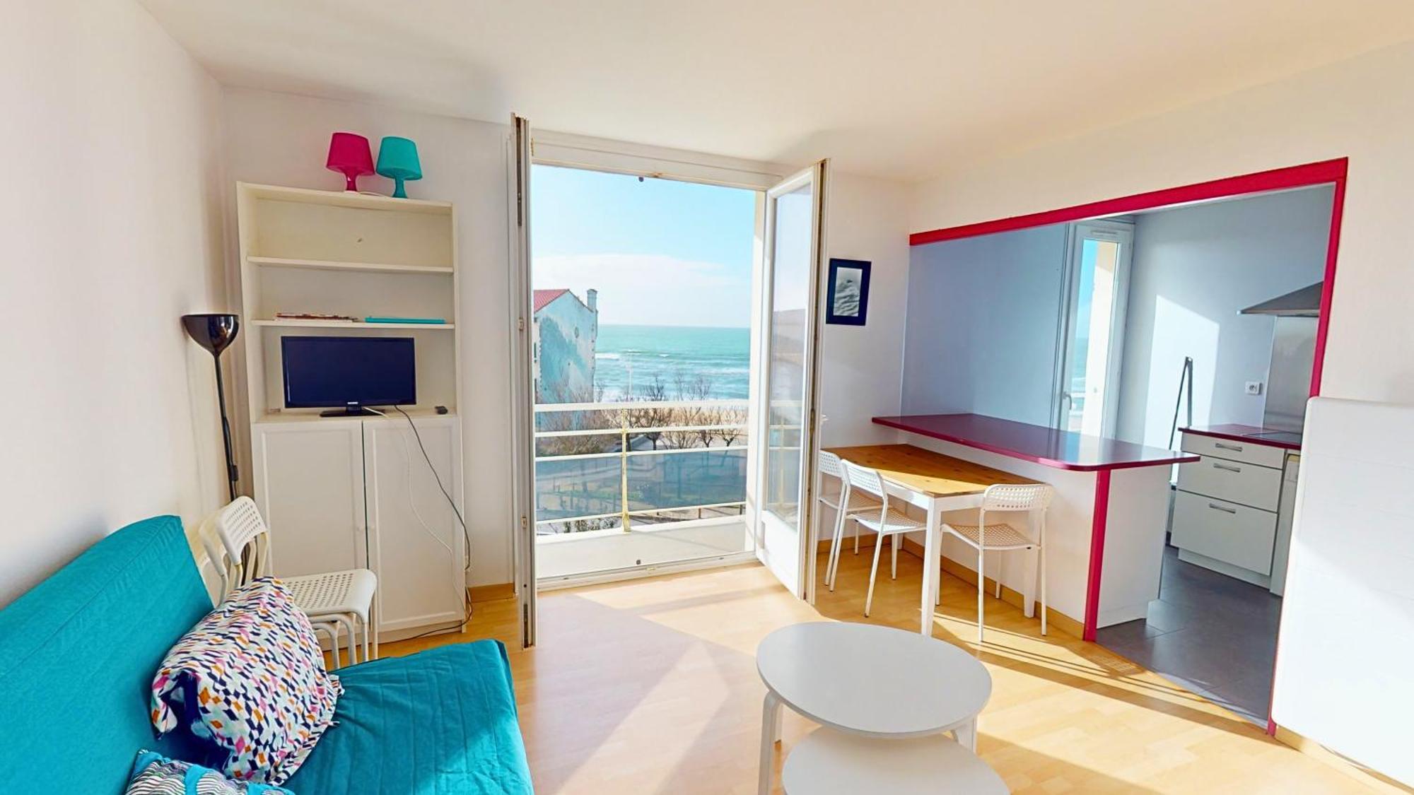 Ancre - Appartement De Vacances Vue Mer Soorts-Hossegor ภายนอก รูปภาพ