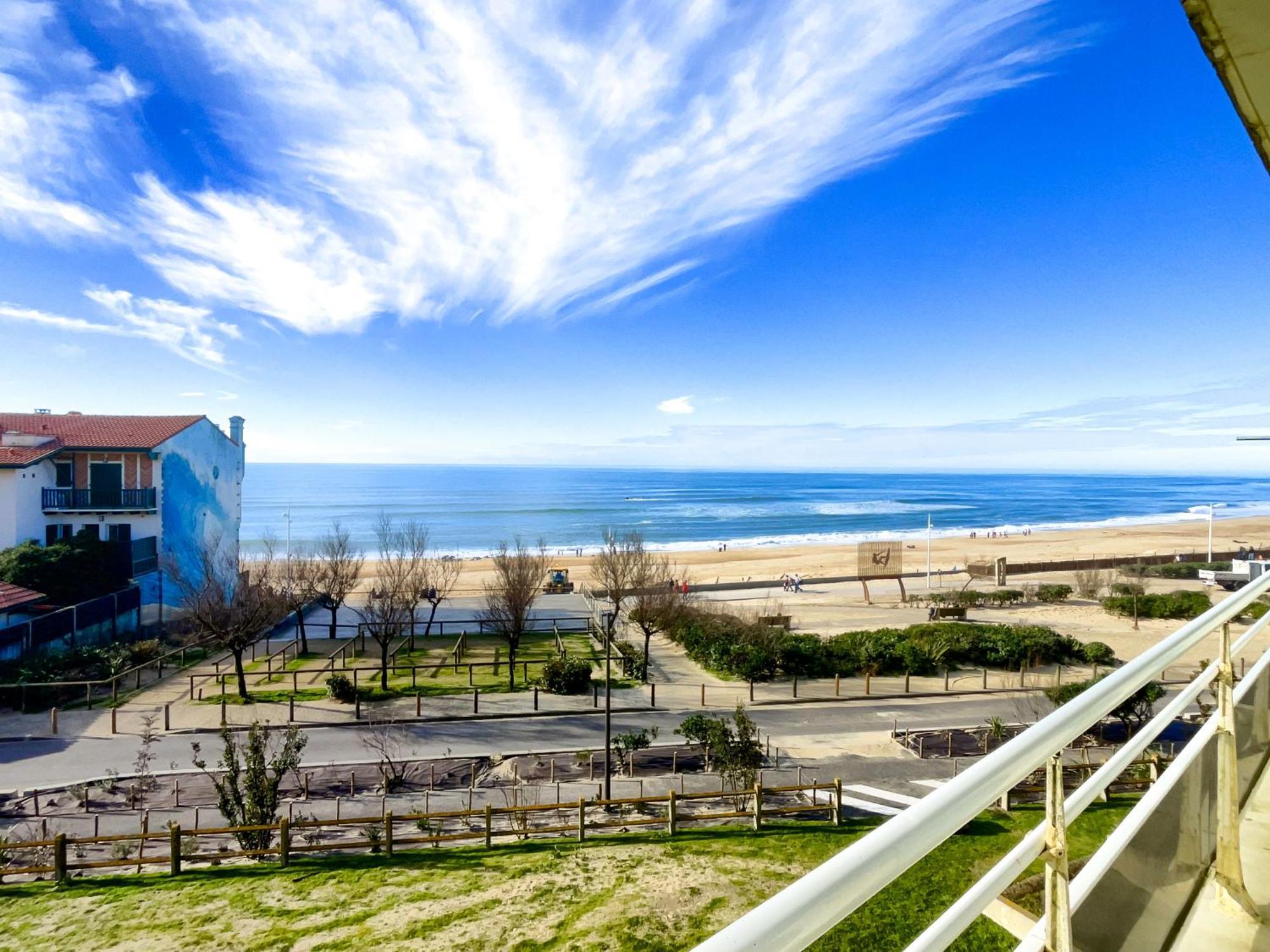 Ancre - Appartement De Vacances Vue Mer Soorts-Hossegor ภายนอก รูปภาพ